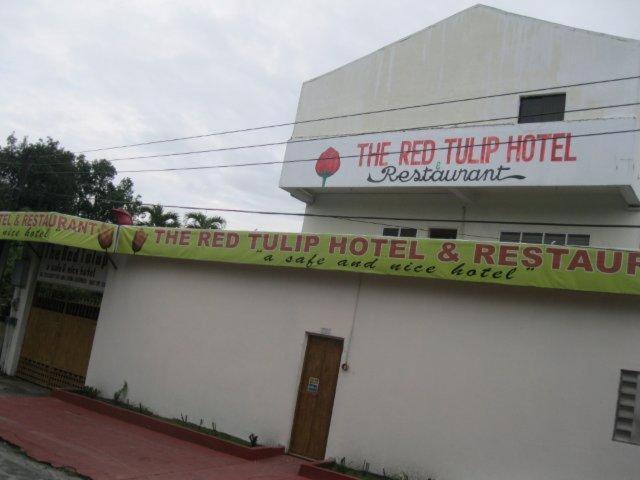 Red Tulip Hotel Angeles Bagian luar foto